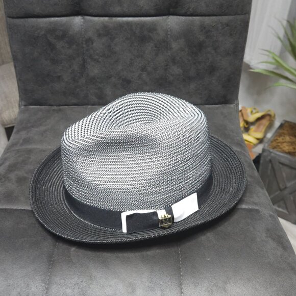 Montique International Fedora Hat – Size M (7 1/8–7 1/4) - Picture 2 of 5